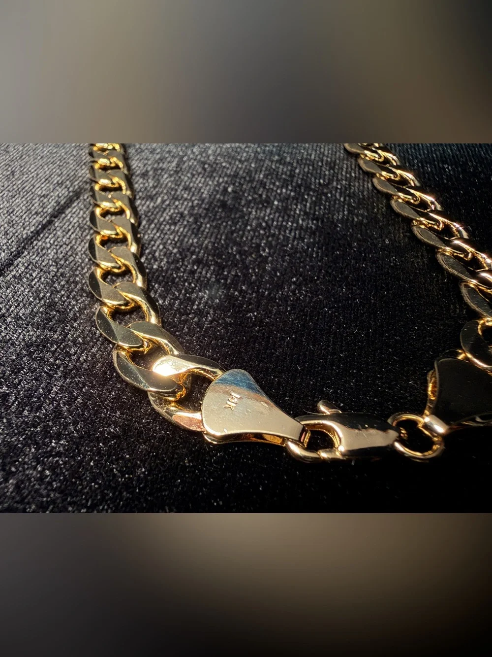 Cuban Necklace 20in 9.3MM 14K Stamped Gold Filled. You’ll Stand Out! Brand New